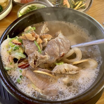 [안산] 백암시골순대국 성포역점
