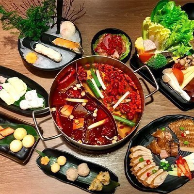 [천호] 중경해선훠궈