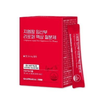 [지엠팜] 임산부 리포퍼 액상 철분제