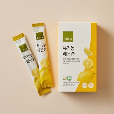 [올가홀푸드] 유기농 레몬즙