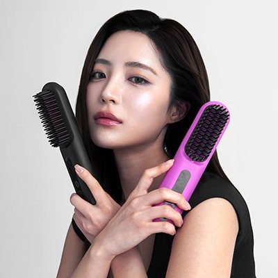 [뉴메이슨] 무선 헤어브러쉬