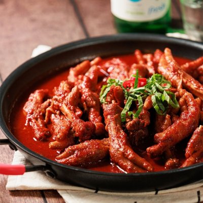 [낭만식탁] 국물닭발 매운맛