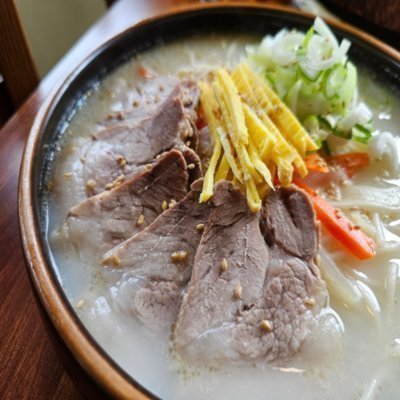 [제주] 안덕 동백국수