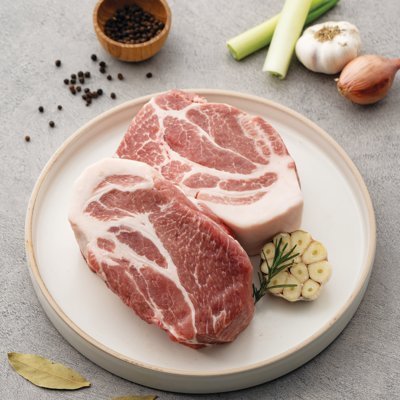 [미트인] 국내산한돈 돼지고기 목살