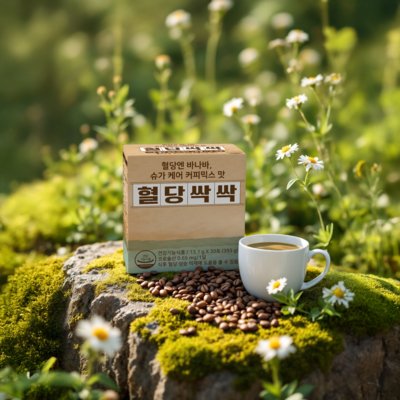 [웨일에프앤비] 커피믹스 맛 혈당싹싹