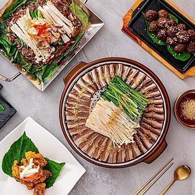 [광주] 늘푸른흑염소가든 광주노대점
