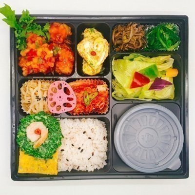 [대구] 자연담은 도시락
