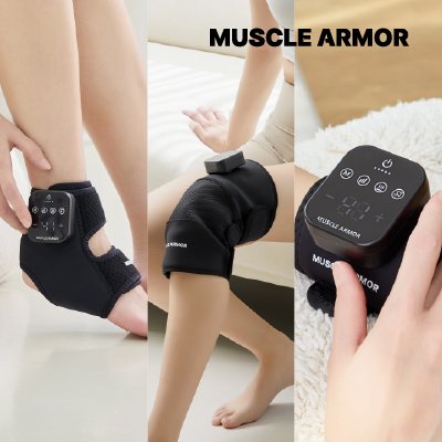 [머슬아머] 저주파 EMS듀얼마사지기