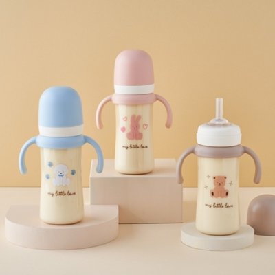 [에디슨]리틀러브PPSU원터치/빨대컵