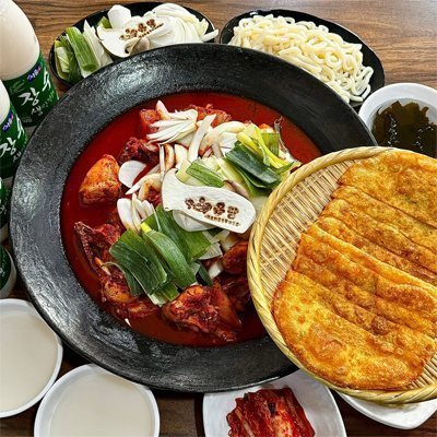 [분당] 유담 솥뚜껑닭볶음탕_릴스