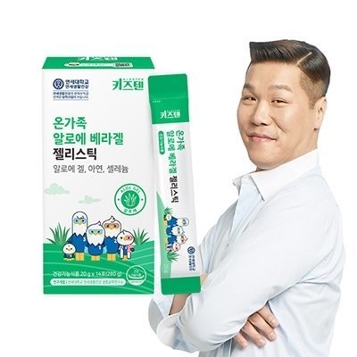 [키즈텐] 알로에베라겔 젤리스틱