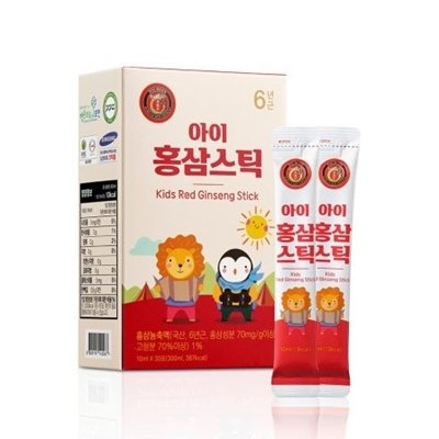 [포천홍삼] 아이홍삼스틱