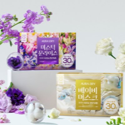 [아우라]퍼퓸캡슐 건조기용 드라이시트
