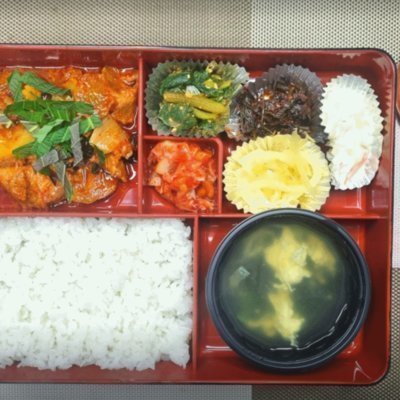 [수원/용인/화성] 네모밥상 도시락