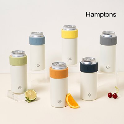 [햄튼]야구장필수템 캔쿨러 500ml