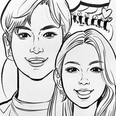 [종로] 뷰티풀캣캐리커쳐 북촌점