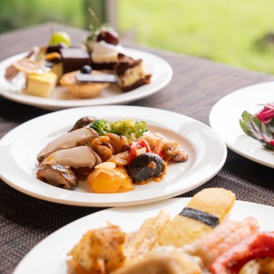 [제주]에코랜드 호텔 브런치뷔페