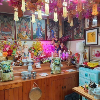 [군자] 성불암 우정보살