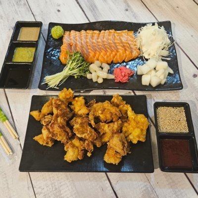 [강남] 치킨주는 육회연어