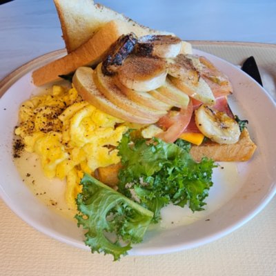 [제주]더싱글라운지토스트&도넛 협재점