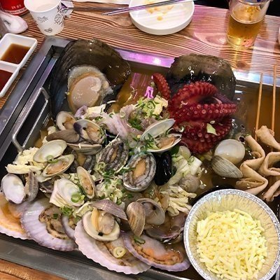 [의정부] 바다수퍼해물천하조개구이본점