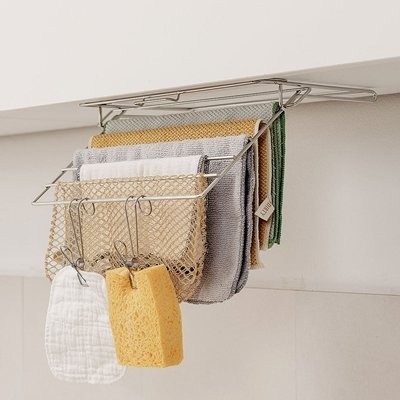 [쏘우리프]올스텐304 슬림 행주걸이