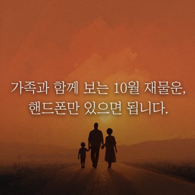 [사주나루] 비대면 재물운 신점상담