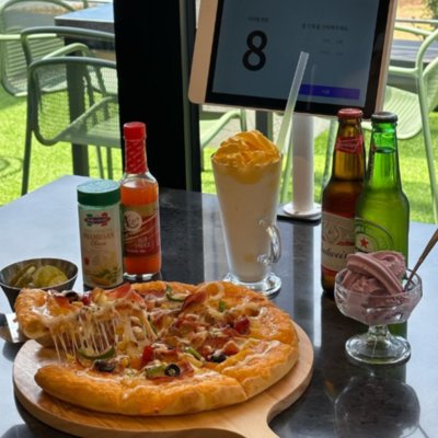 [해남] 자연임실치즈피자카페해남금호점