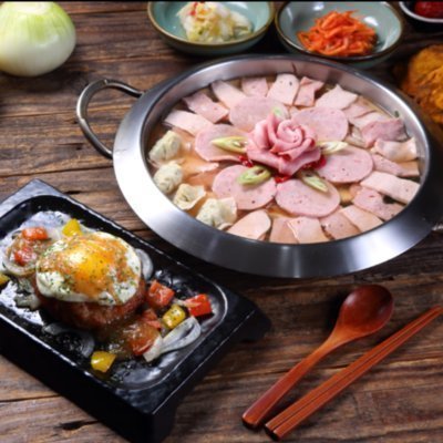 [청주] 수제햄 고래부대찌개 오창본점