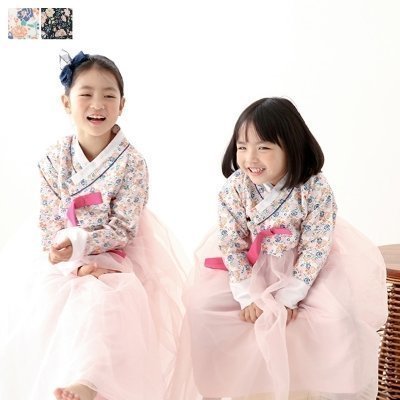 [마켓비]아동 한복1+기내용 캐리어1