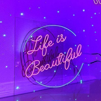 [홍대] 스무드 네온