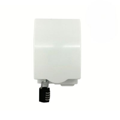 [버프하이]자물쇠 콘센트 방수 커버