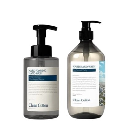 [나드] 핸드워시 2종 클린코튼