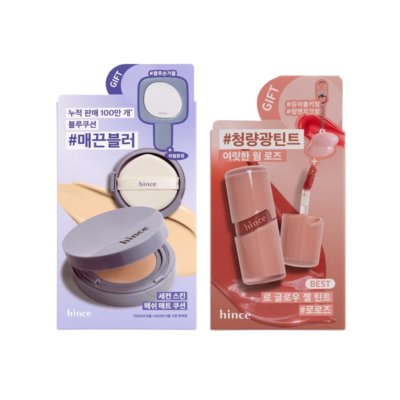 [hince]블루쿠션&청량광틴트 기획