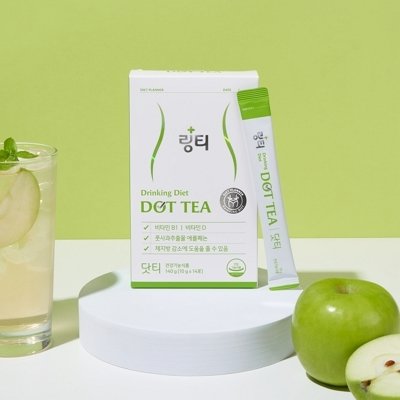 [링티] 닷티 1박스 + 사각보틀