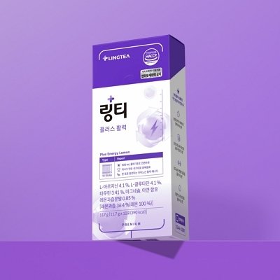 [링티] 플러스 활력 1박스+원형보틀