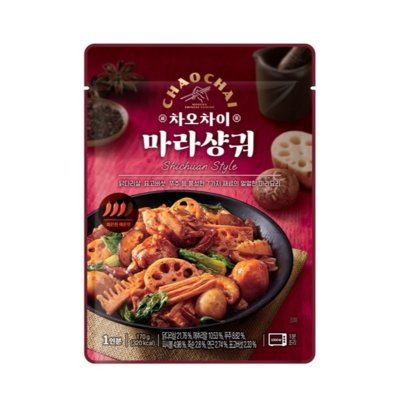 [차오차이] 마라샹궈