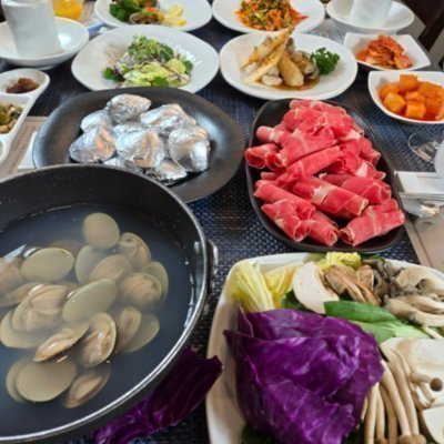 [성남] 너와집백합/복샤브샤브 백현점