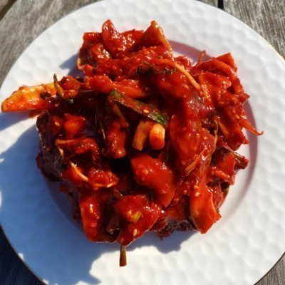 [무침세상] 홍어무침