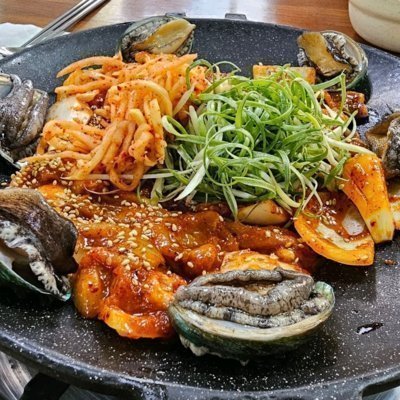 [제주] 성산흑돼지두루치기