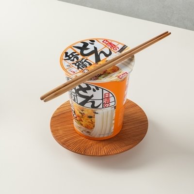 [닛신] 돈베이 템푸라 우동