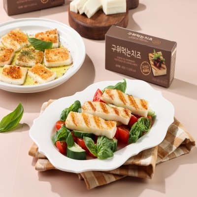 [안터원목장] 구워먹는 치즈+요거트