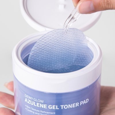 [퐁당] 듀이 아줄렌 겔 토너 패드