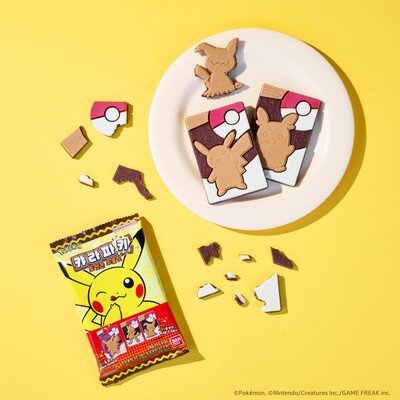 [반다이] 캬라파키 포켓몬 초콜릿