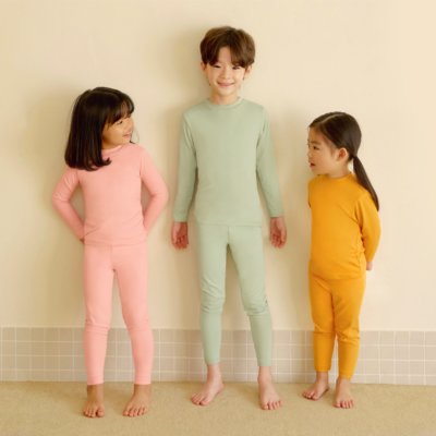 [마른파이브]유아용 히트터치 발열내의