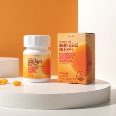 [에이브랩] 비타민D&K2 메나퀴논7
