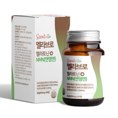 [센트비타]멜라브로(멜라토닌+NMN)