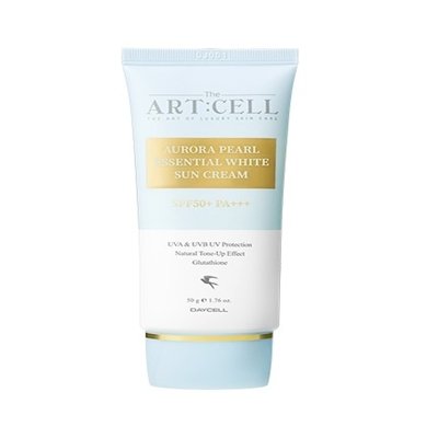 [데이셀]오로라진주에센셜 화이트선크림