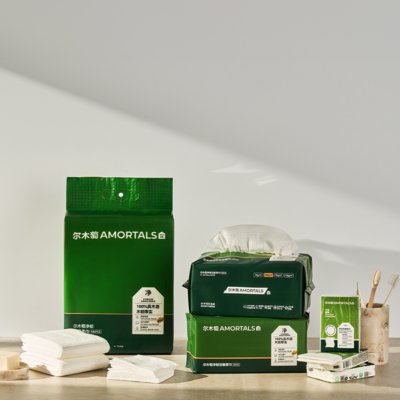 [아모탈스] 일회용 페이스 타월