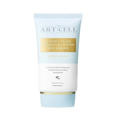 [데이셀]오로라진주에센셜 화이트선크림